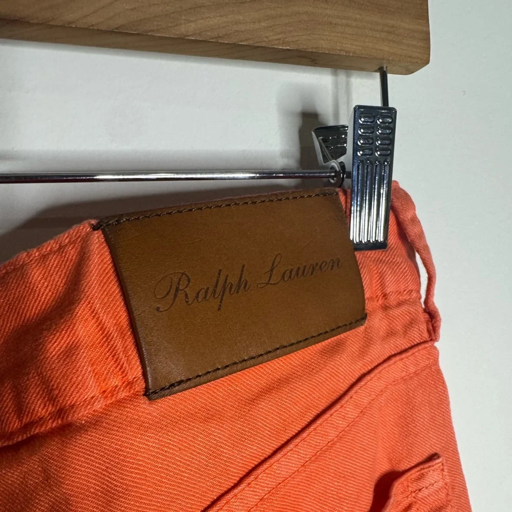 Ralph Lauren Purple Label Orange Pants - Picture 10 of 10